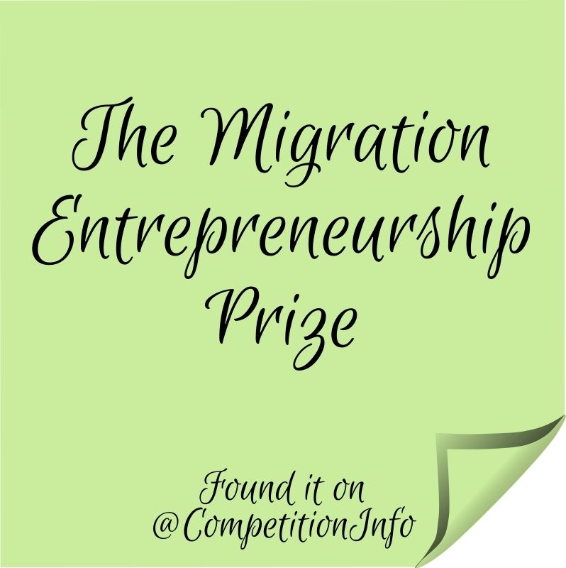 The Migration Entrepreneurship Prize